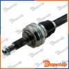 Demi-Arbre de Transmission arrière pour PORSCHE | NPW-PS-009, 971501201F